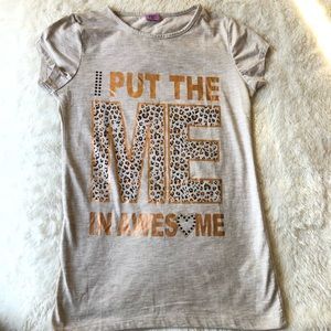 F&F Girls Graphic T-Shirt